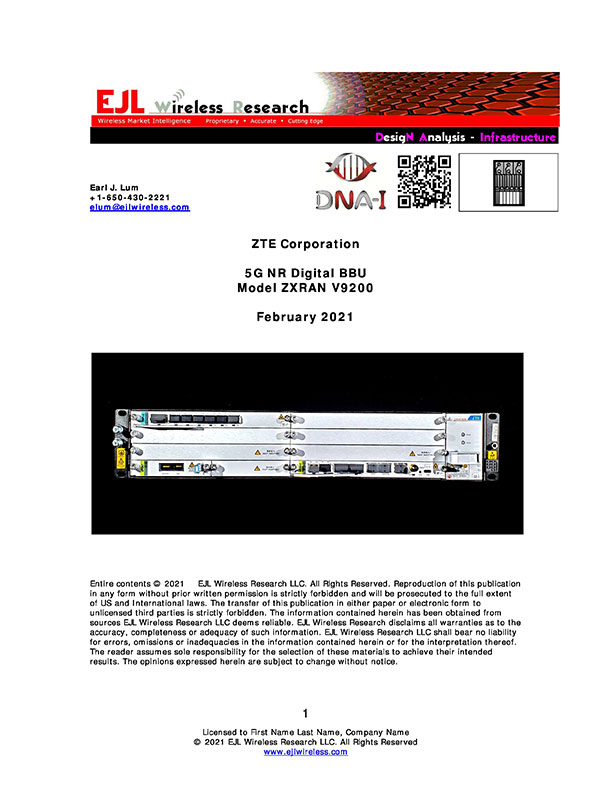 DNAI-ZTE-V9200-Report-Cover