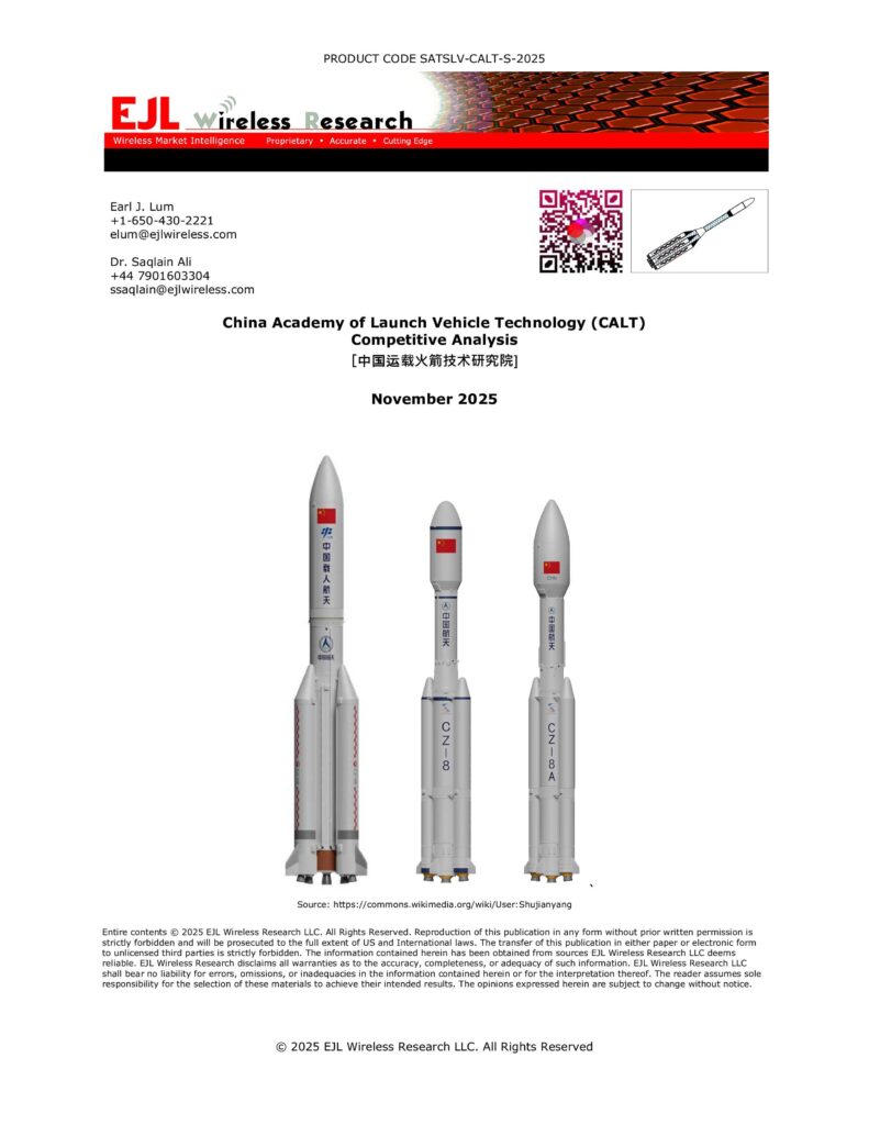 CALT Report Cover - EJL Wireless Research