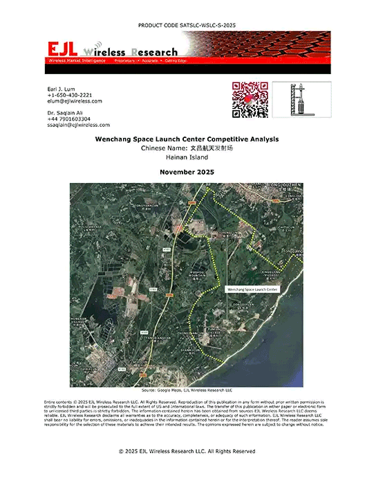 WSLC Report - EJL Wireless Research